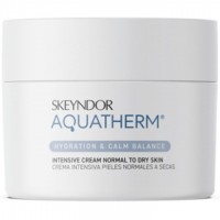 Skeyndor Aquatherm Intensive Cream Normal To Dry Skin 50ml